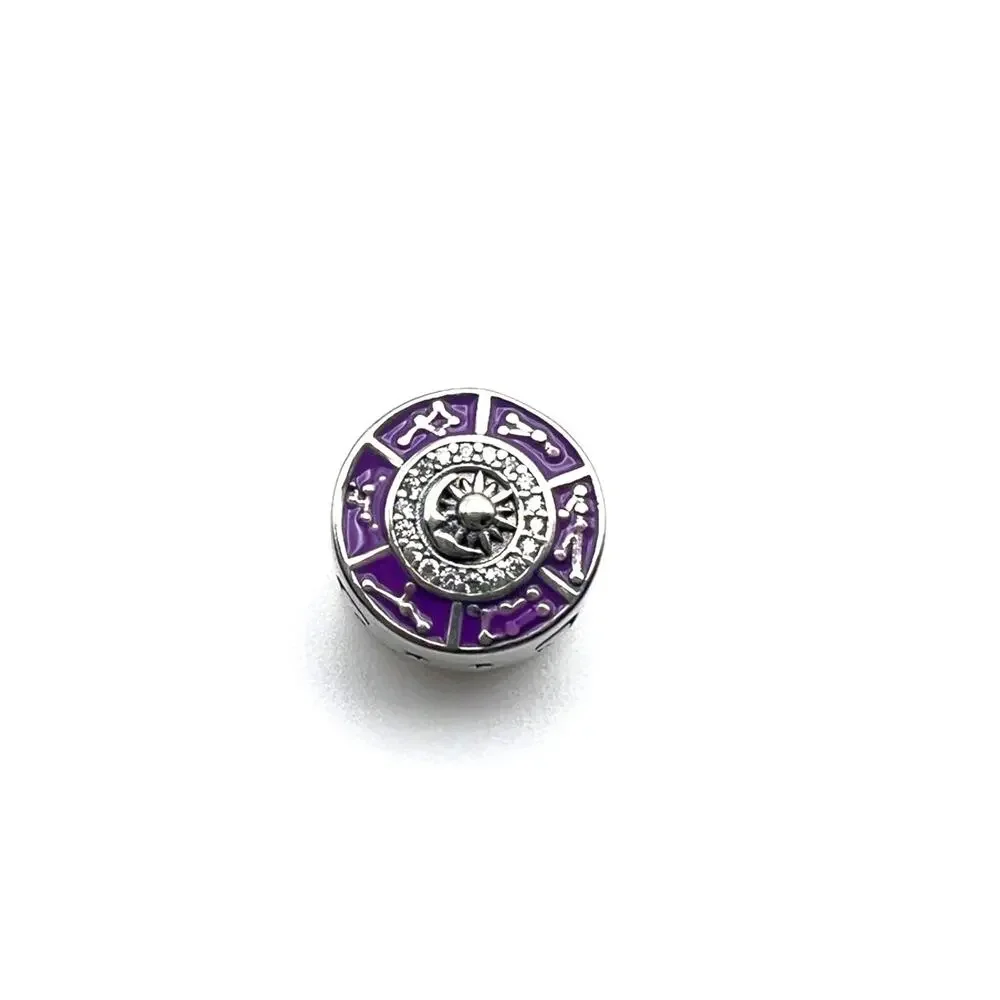 NEW Astrological Zodiac Constellations Charm for European Bracelet